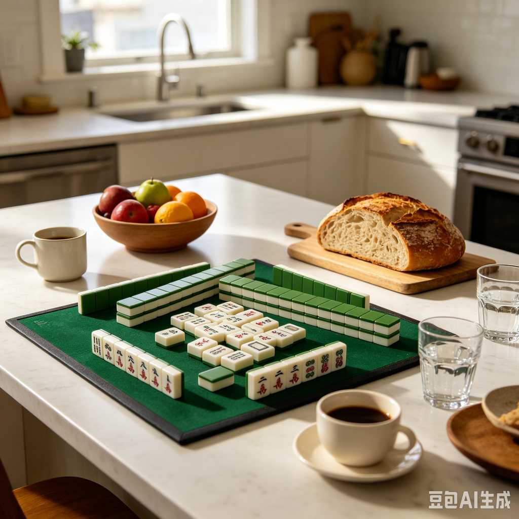 premium resin mahjong game set