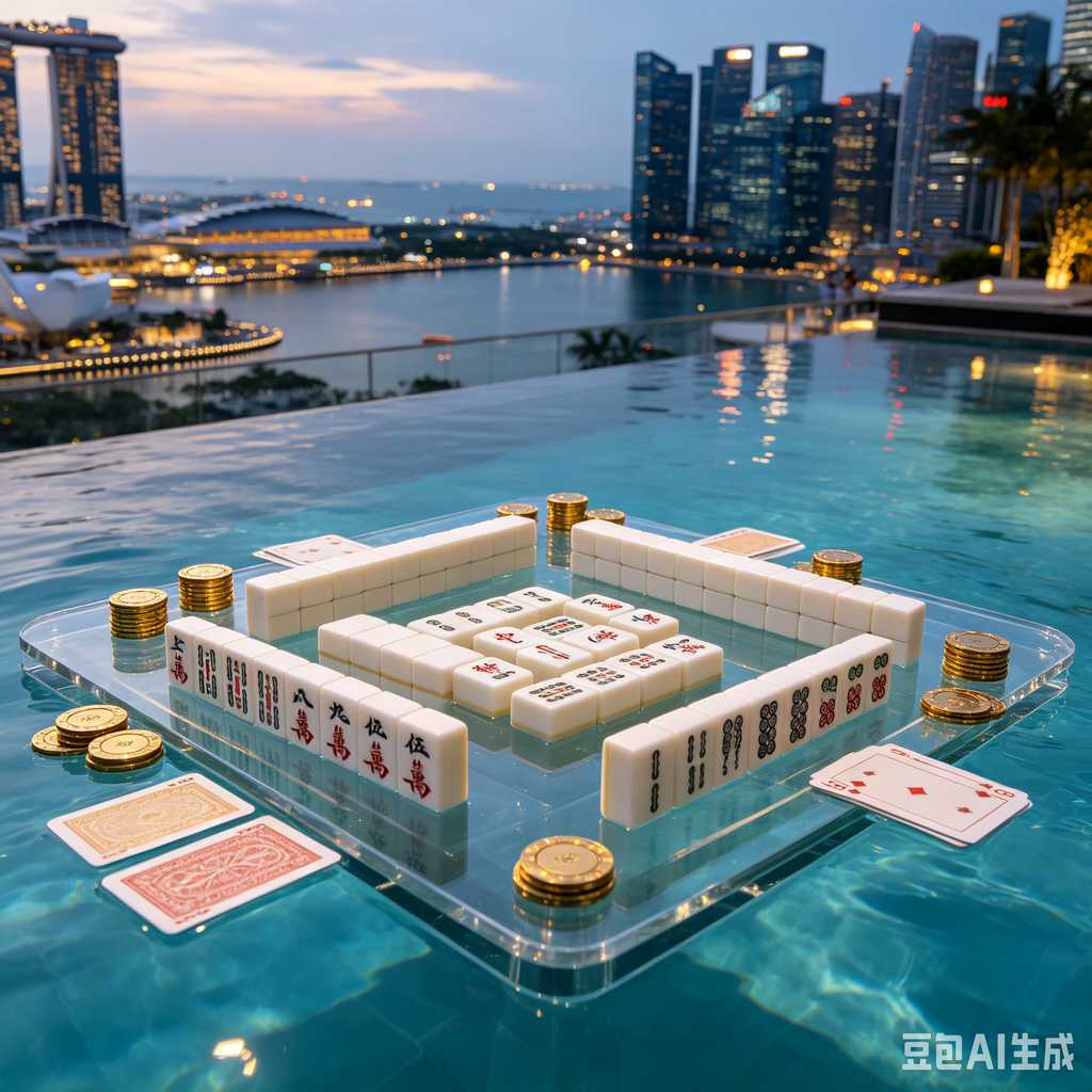 outdoor foldable mahjong table