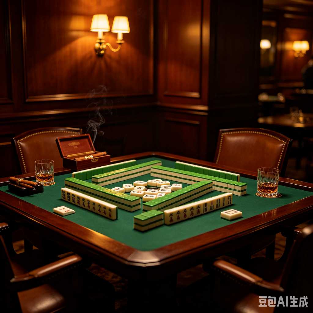 custom pattern mahjong tiles