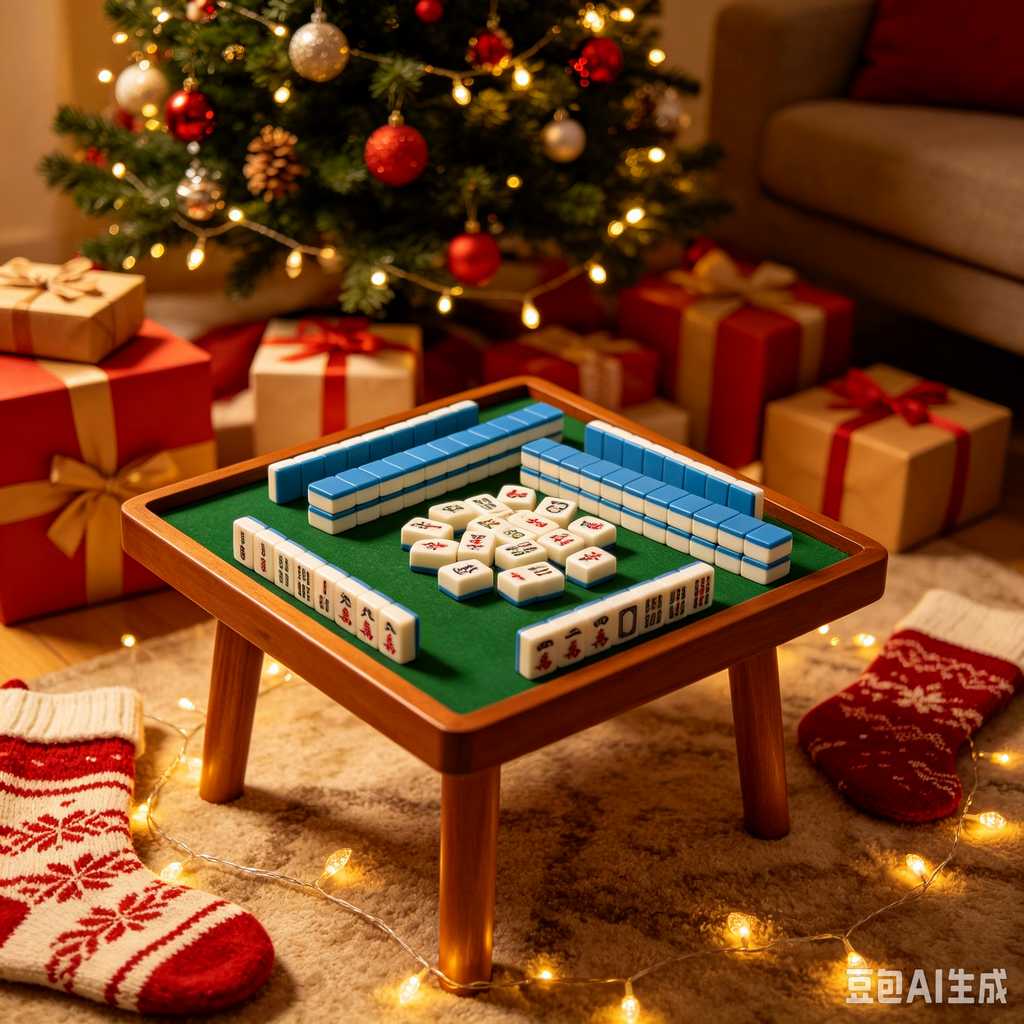 smooth print surface mahjong tiles
