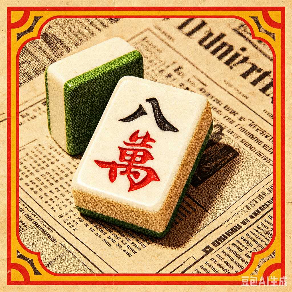 christmas gift mahjong set
