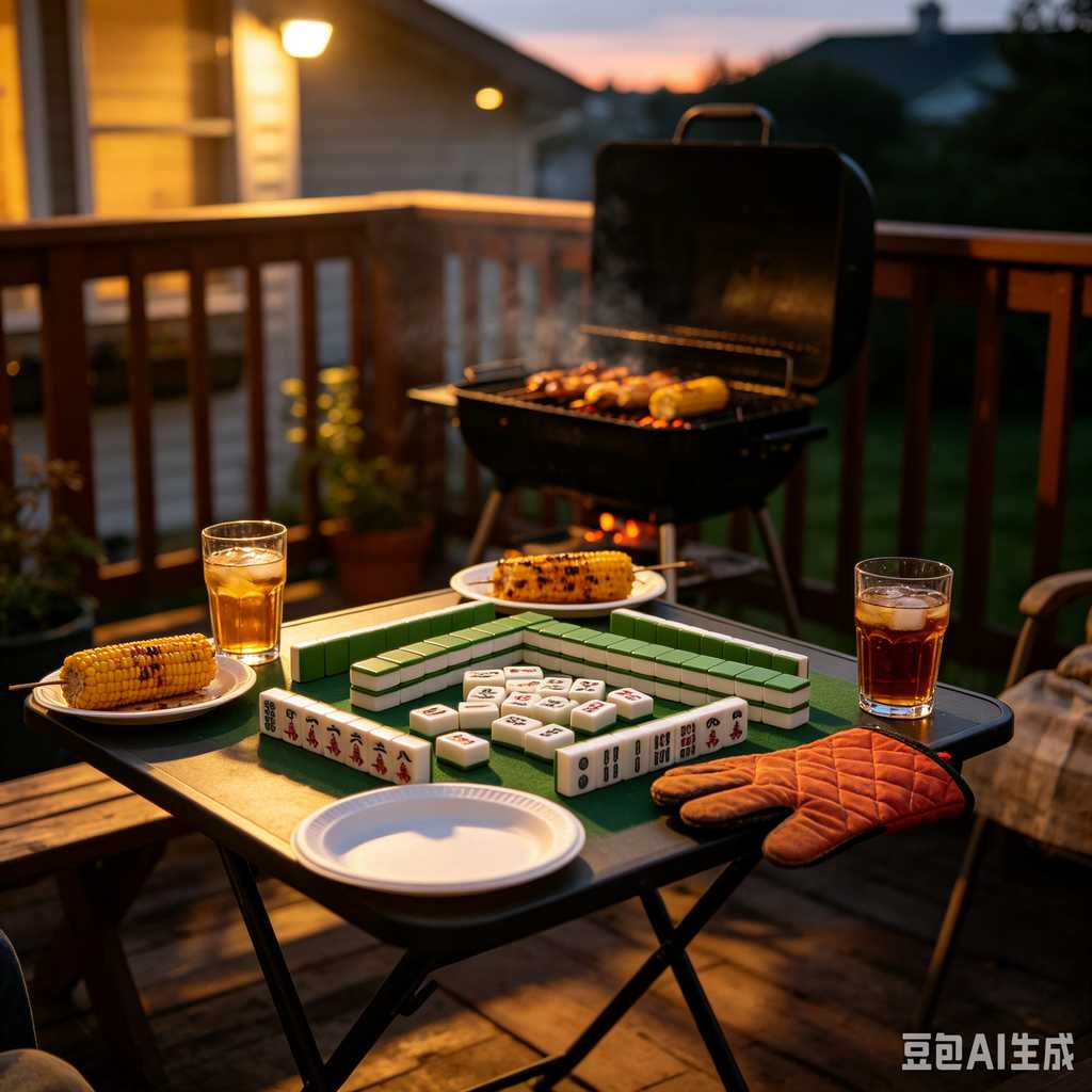 souvenir packing mahjong gift