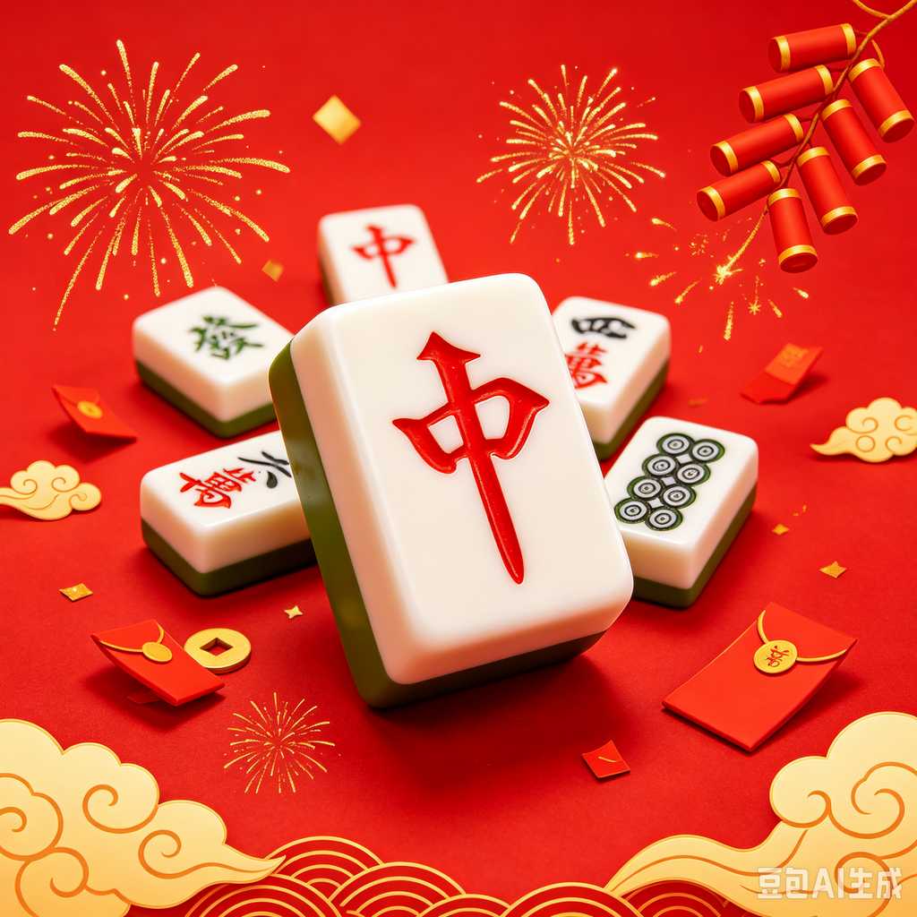 board game night mahjong set