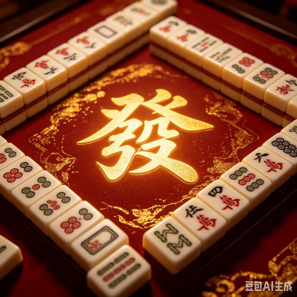 innovative mahjong tiles pattern