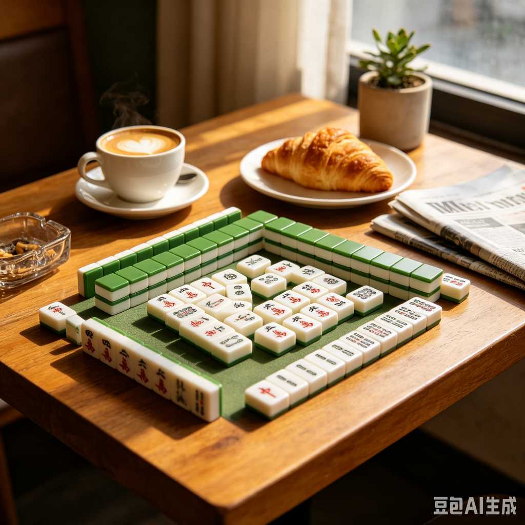 birthday present mahjong set