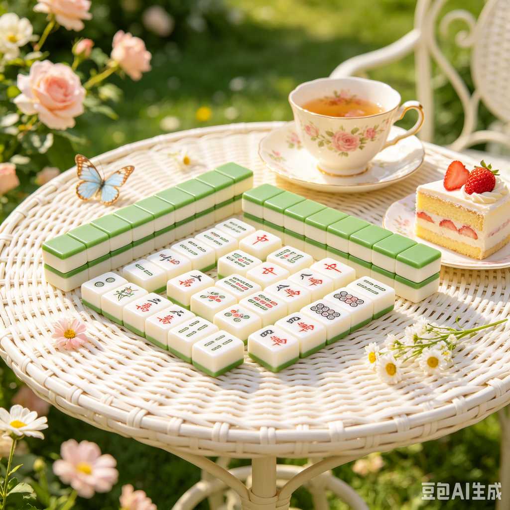 luxury mini mahjong travel set