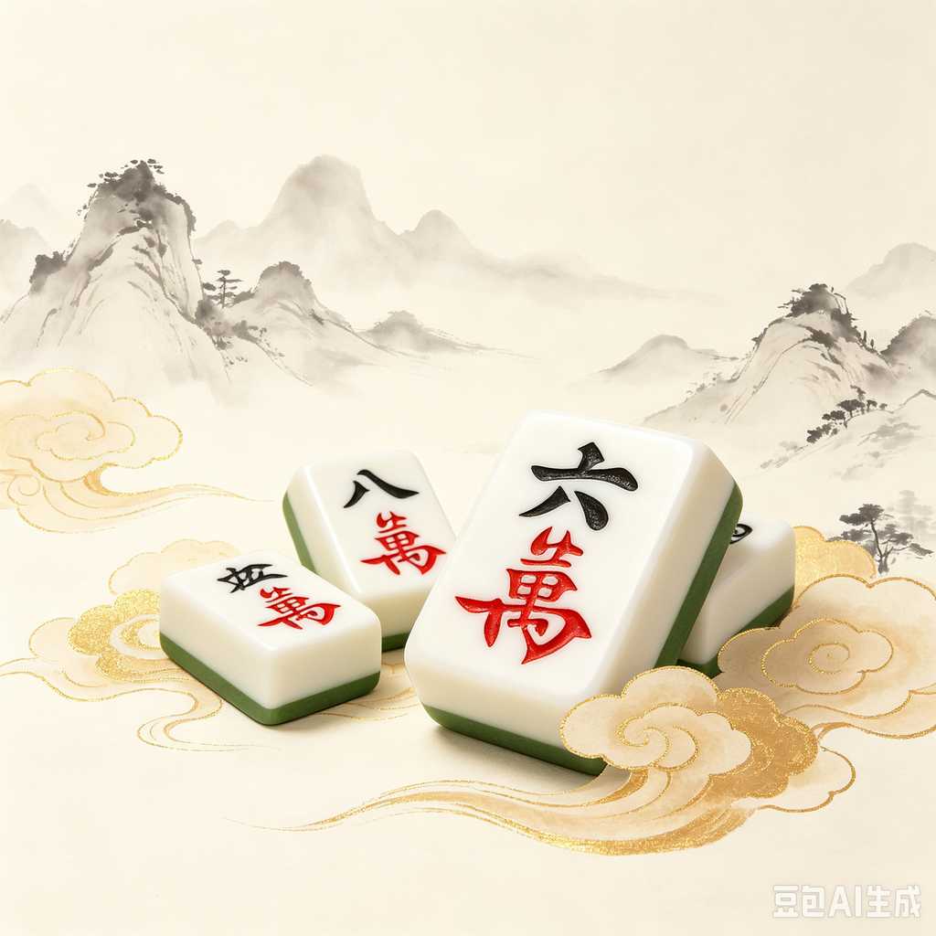 quiet mahjong set for indoor