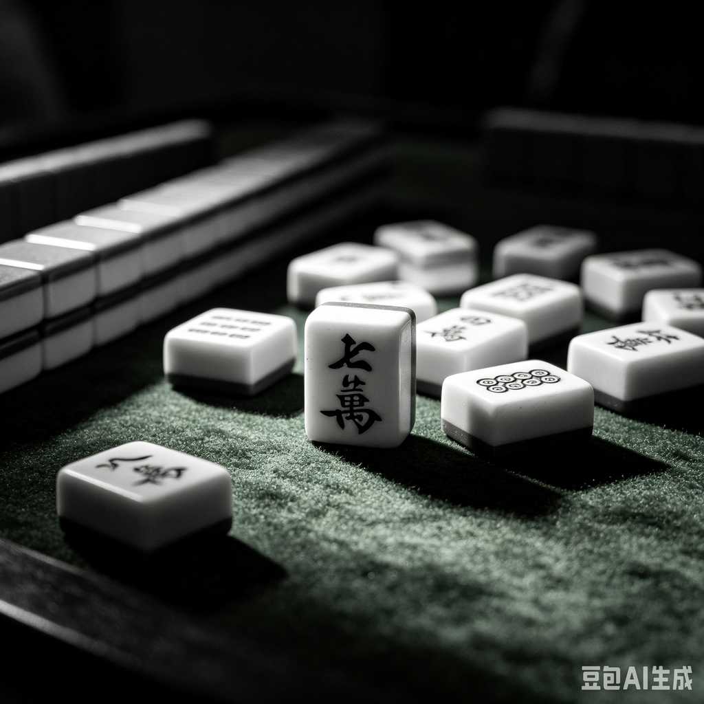 mahjong tile pushers set