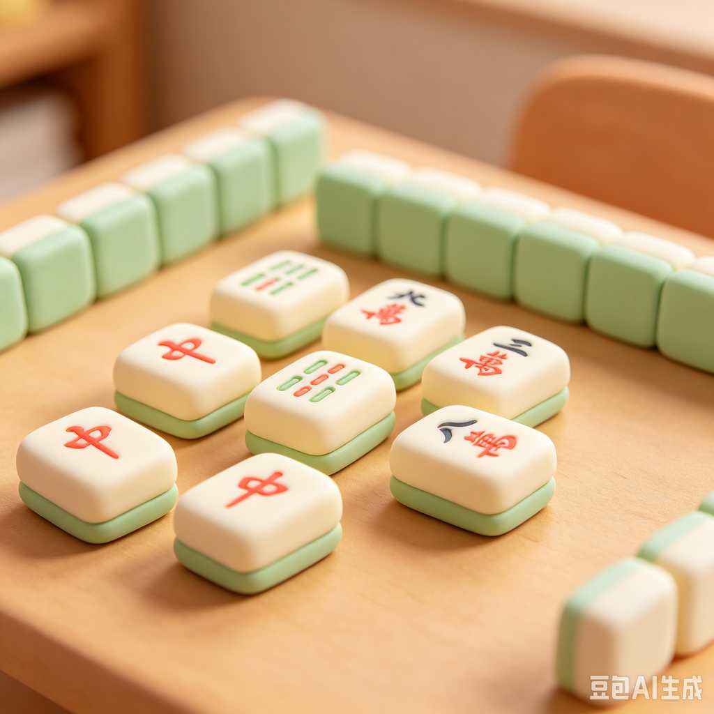 outdoor foldable mahjong table