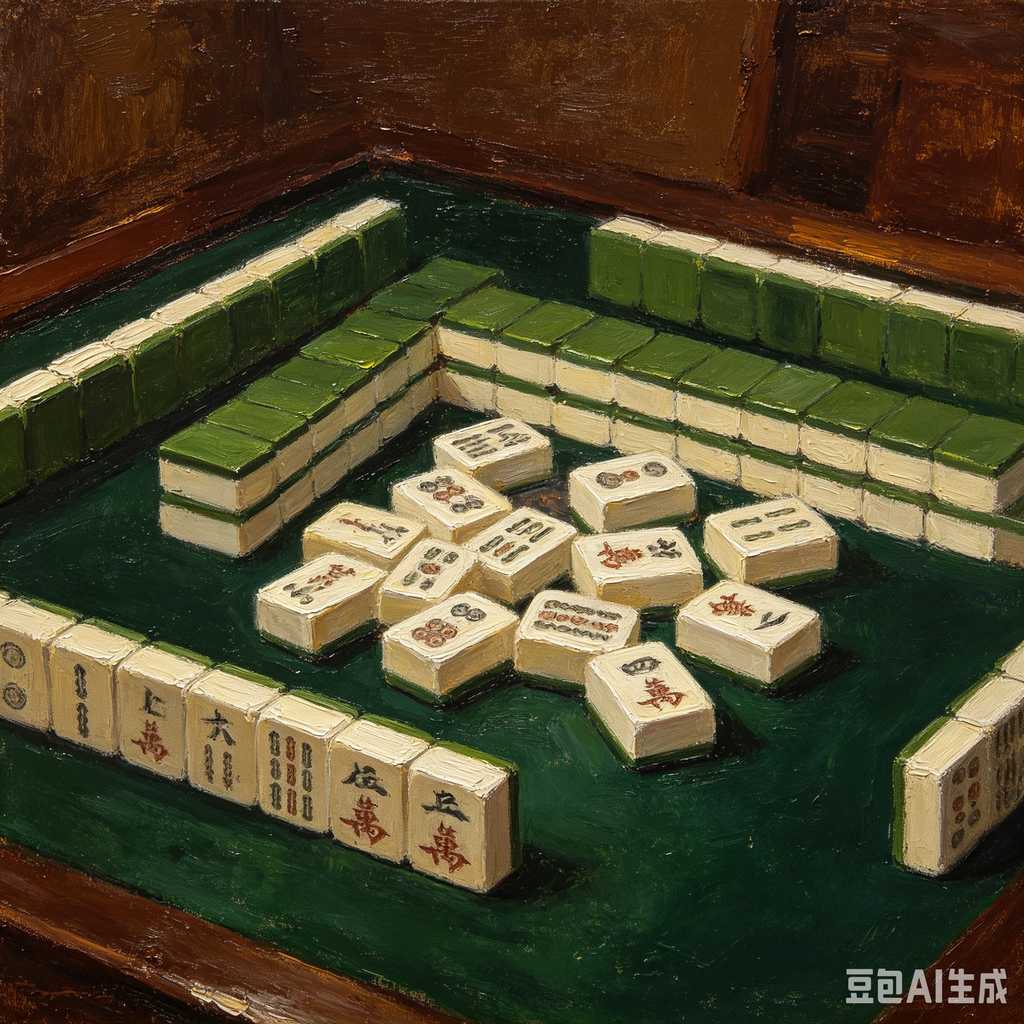 travel size mahjong set