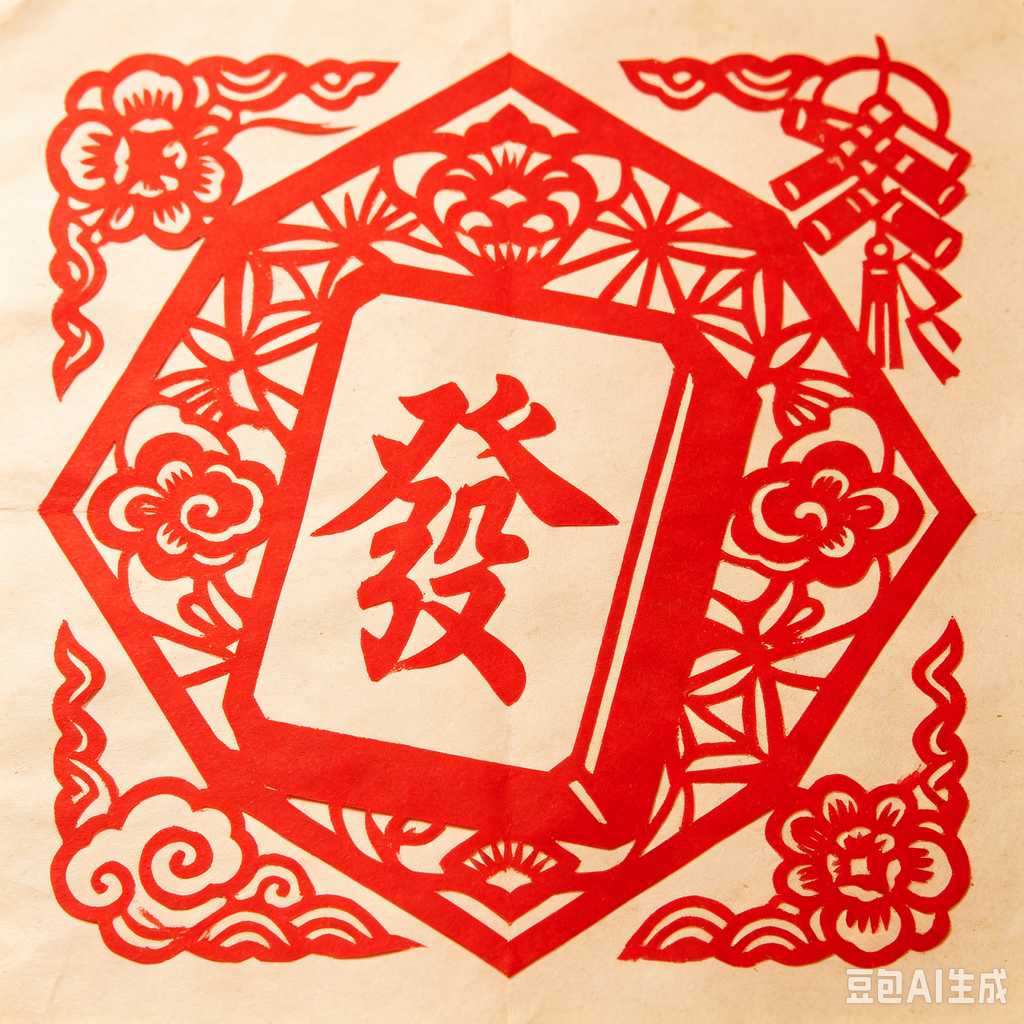 hand carving mahjong tiles