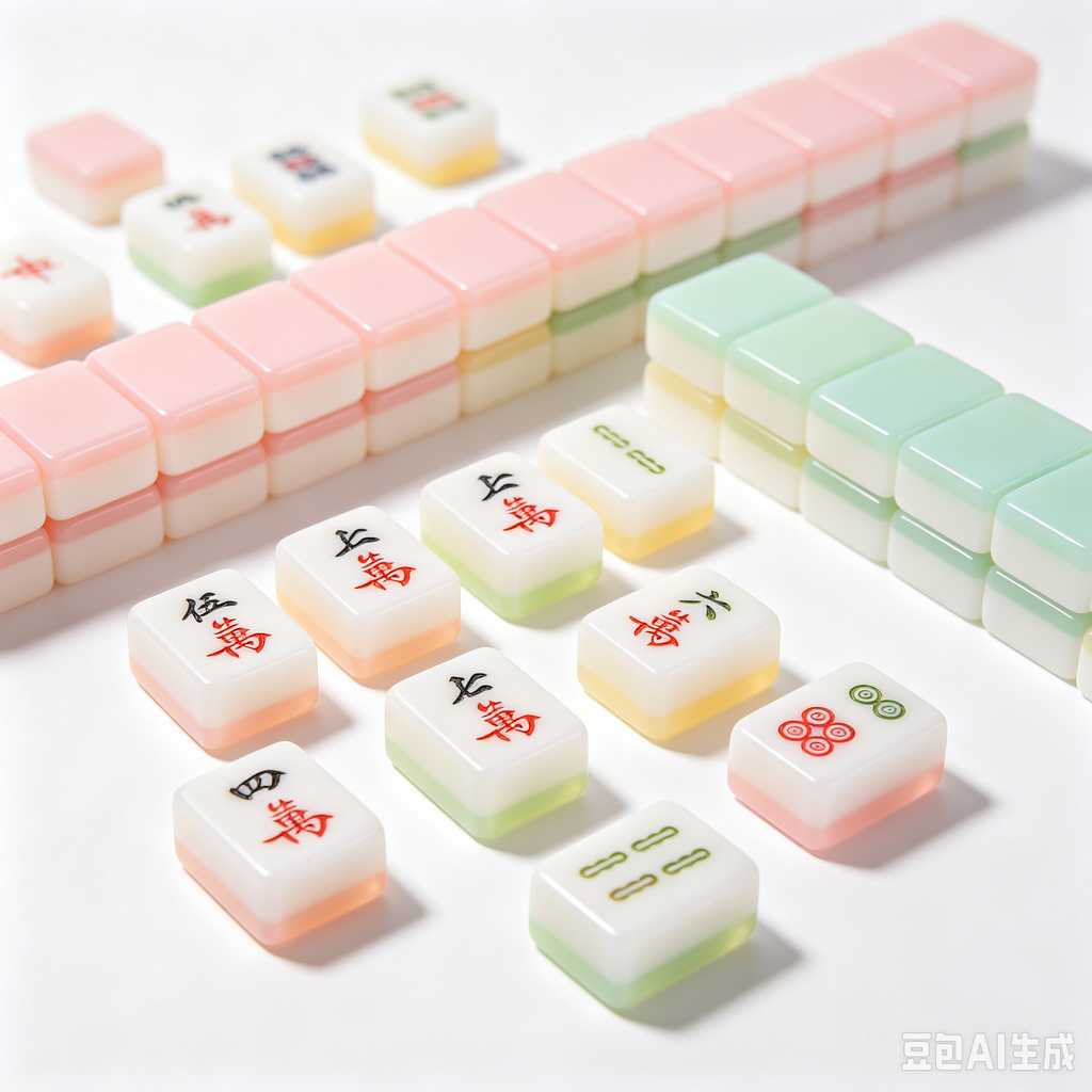 holiday themed mahjong tiles