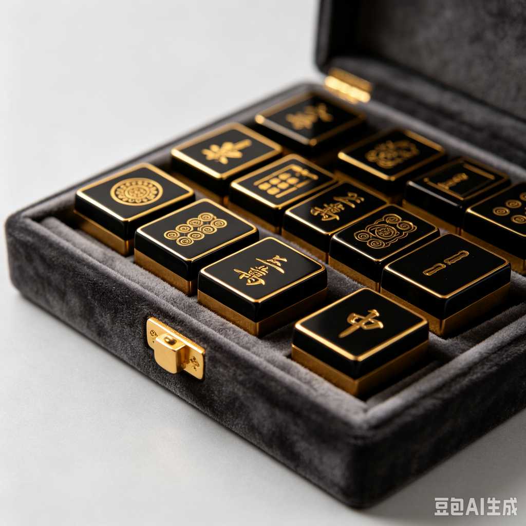 high review mahjong set
