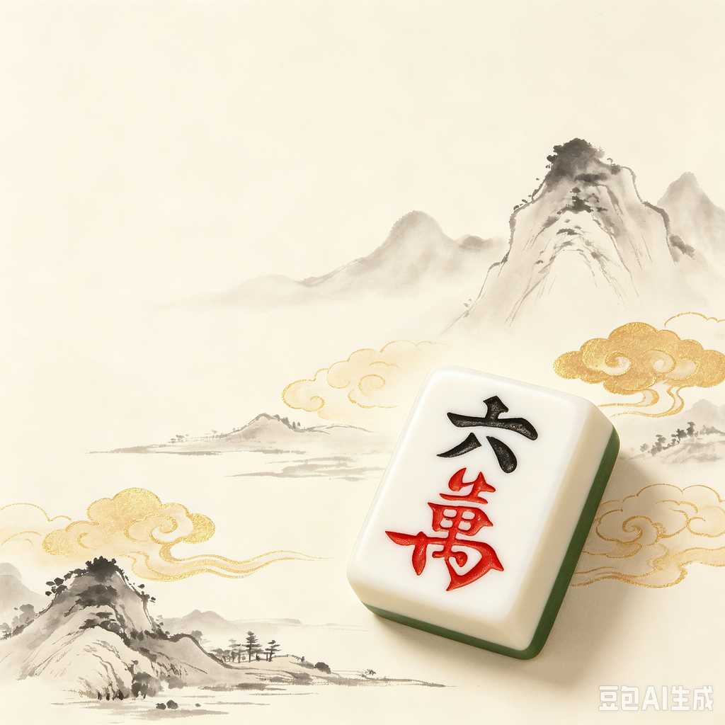 fashionable mahjong game set