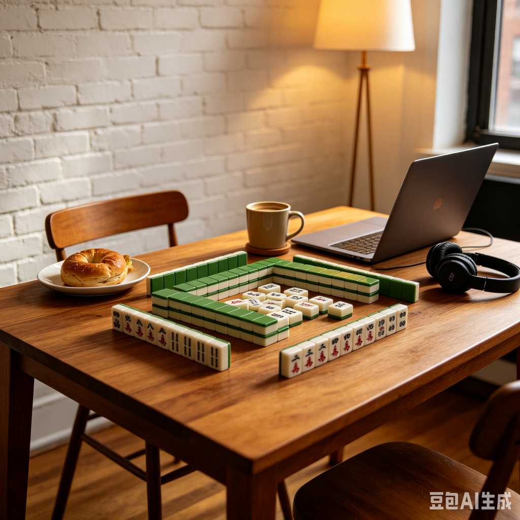 high craft mahjong tiles