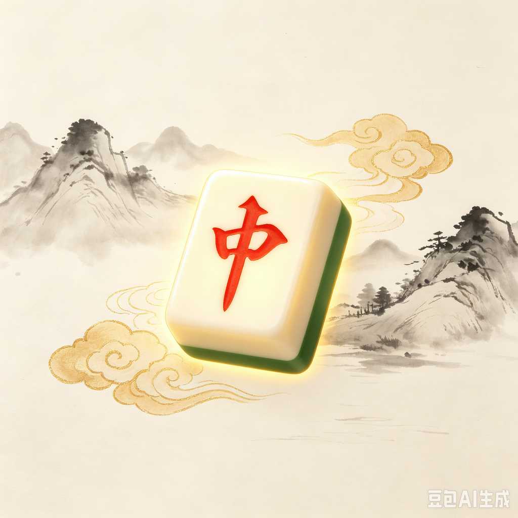 seasonal mahjong gift set