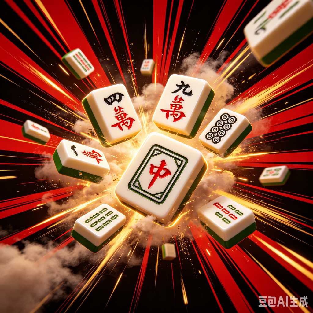 vintage gift mahjong set