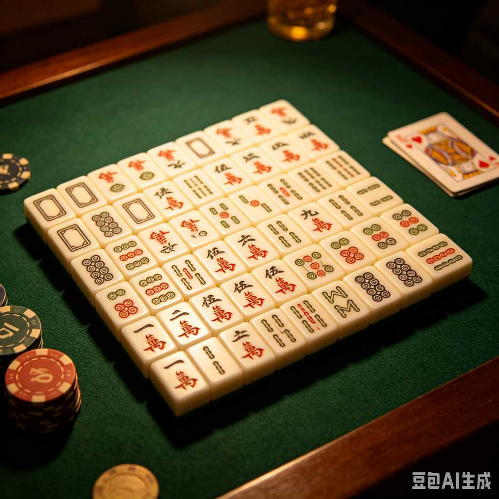 professional club mahjong set