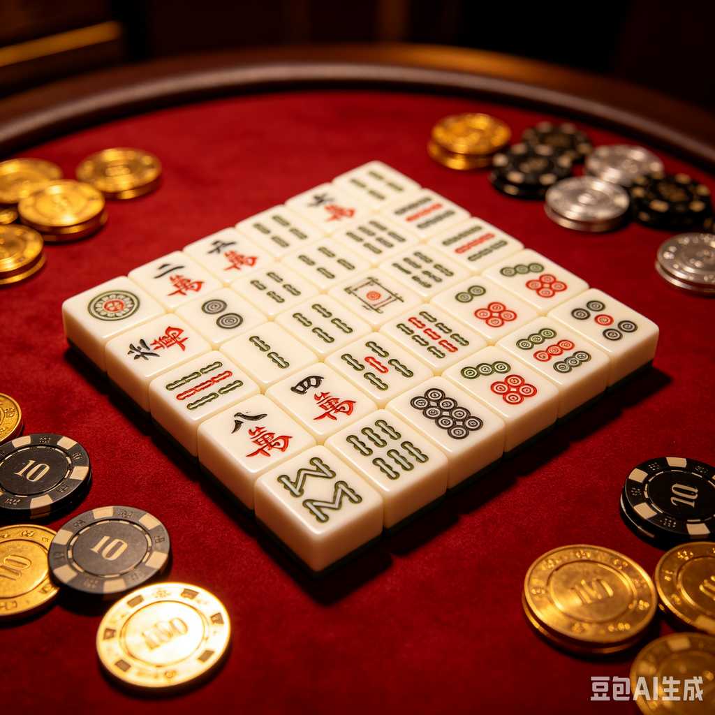 mahjong table top portable