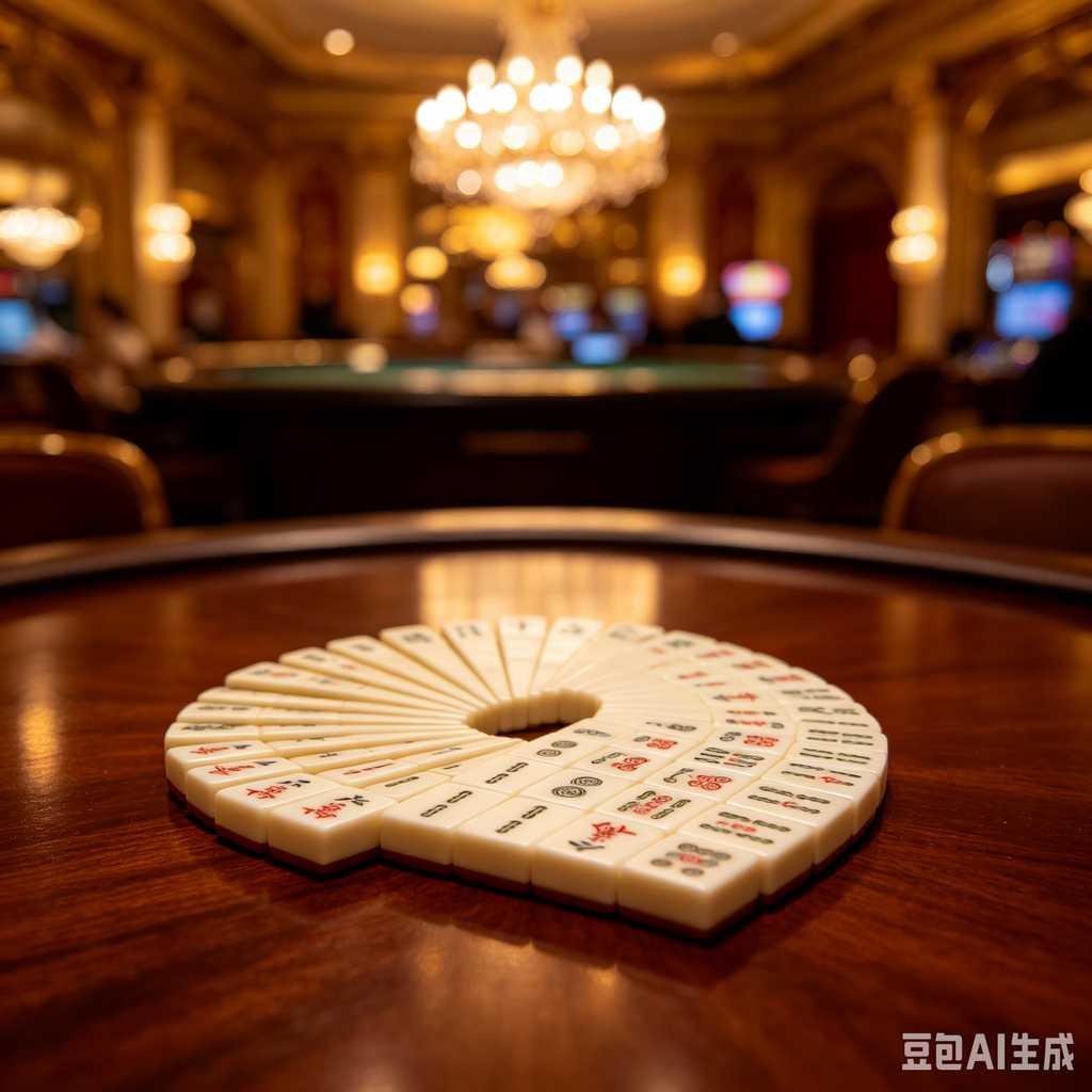 custom logo printed mahjong tiles