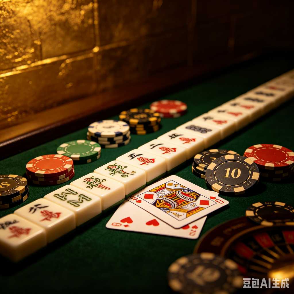 standard score chips for mahjong