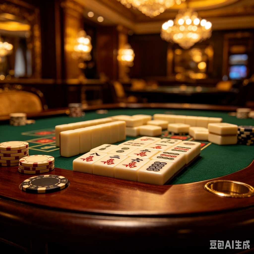 stable quality mahjong set