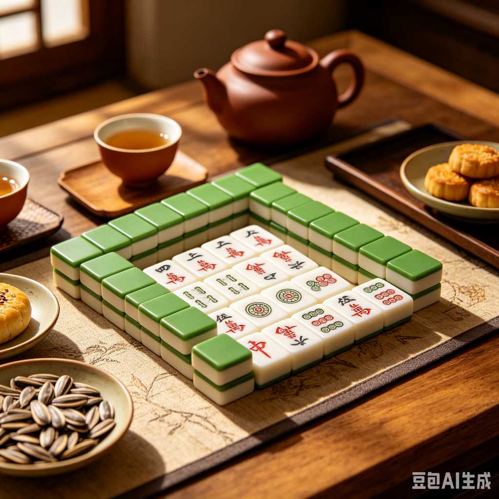 single mahjong tile pusher