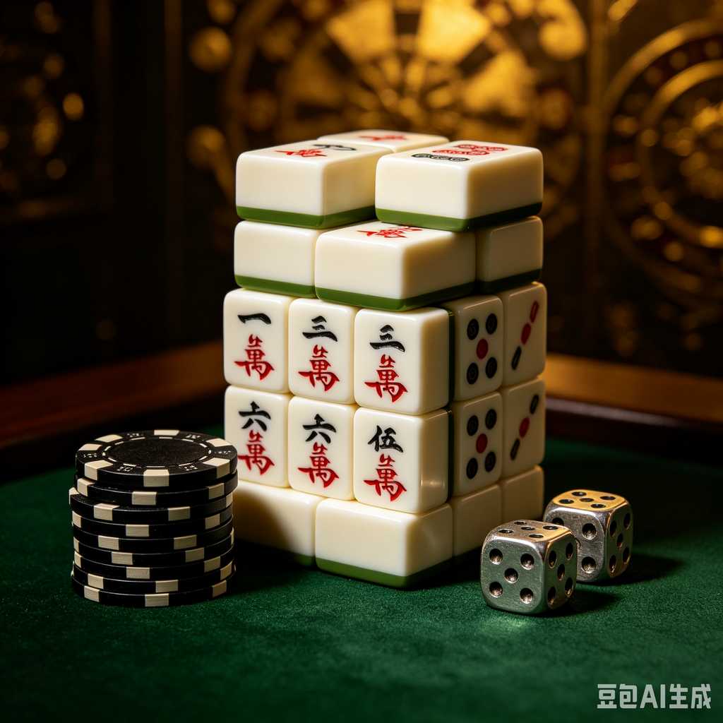 friends gathering mahjong game