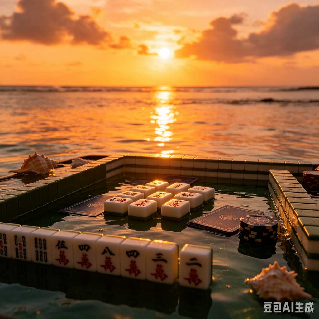 mahjong game set